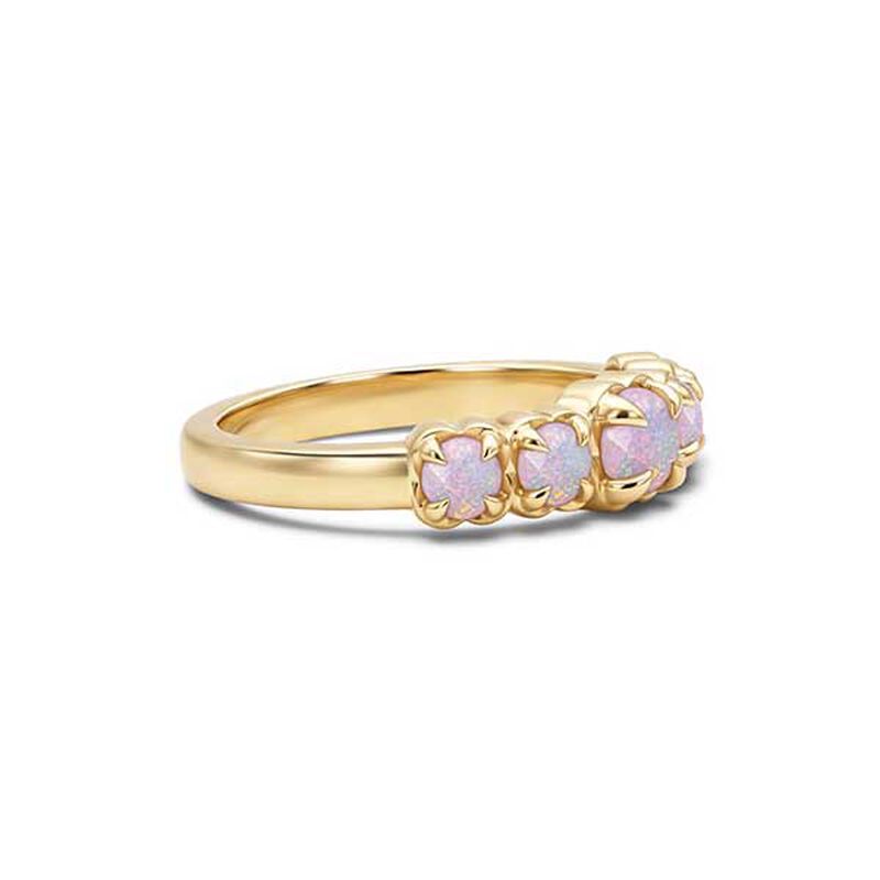 Stolen Girlfriends Club Halo Cluster Ring image number 2